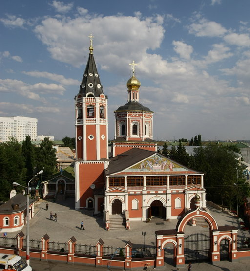 Собор Троицы Живоначальной)